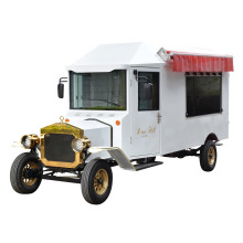 Mobile Electric Food Cart Food Truck Coffee Selling Cars Snack Car